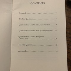 Questions Jesus asked Book by J. Kennedy Shultz 24 Pages 1982