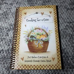 Cooking for a Cure 2008 Charity Cookbook Morris Press Recipes Spiral-bound
