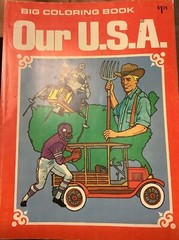 Our U.S.A. Big Coloring Book