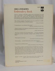 Vtg Erica Wilson Embroidery Book Sewing Stitches Needlepoint 1973 MCM 360+ pages