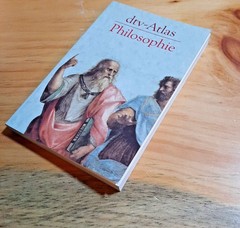 dtv-Atlas Philosophie German Philosophy Atlas Reference Deutscher Taschenbuch
