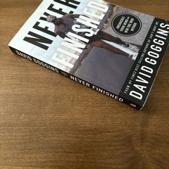 Never Finished: Unshackle Your Mind and Win the War Within NO MARKS ON TEXT
