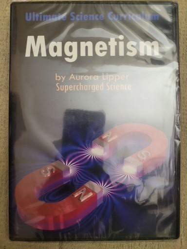 Ultimate Science Curriculum-Magnetism DVD Aurora Lipper NEW SEALED