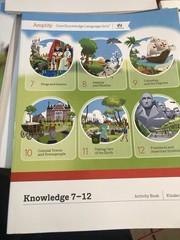 Amplify Core Knowledge Language Arts Skills 3,4,6,8 Knowledge 1-12 Grade K