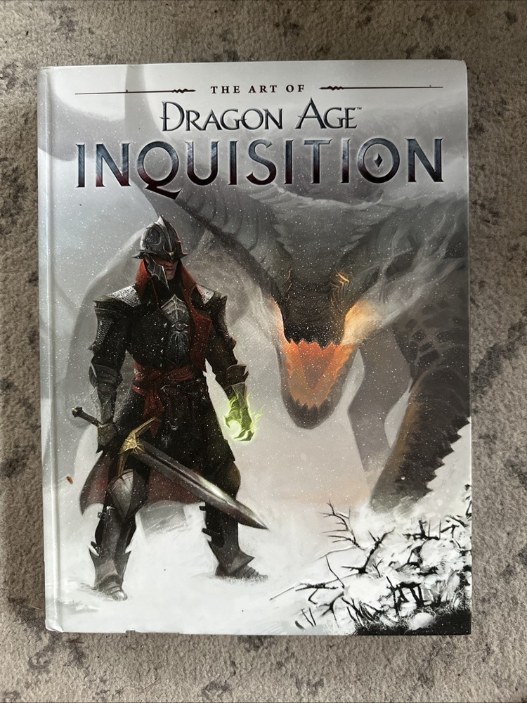 The Art of Dragon Age Inquisition Hardcover 1st Edition 2014 Dark Horse Books