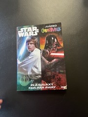 Star Wars Coloring & Activity Book 190 Pages NEW
