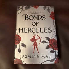 Bonds of Hercules Jasmine Mas Target Exclusive Red Snake *Hand-Signed* w photos