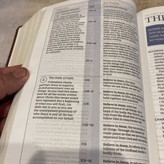 KJV Spirit Filled Life Bible Third Edition RED LETTER BROWN LEATHER SOFT