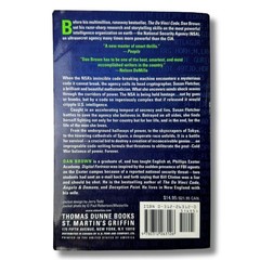 Digital Fortress Dan Brown Mass Market Paperback Tech Thriller Novel