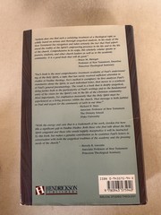 Gods Empowering Presence HCDJ Gordon D. Fee Second Printing 1994 Letters of Paul