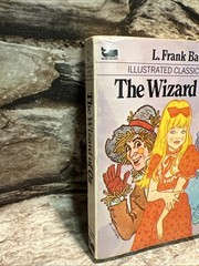 Vintage The Wizard of Oz – L. Frank Baum – Moby Books Illustrated 1977 Mini Book