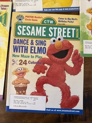 ctw sesame street magazine lot Of 13 Mainly 1999 & 2000