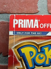 Pokemon XD Gale of Darkness Prima Official Game Guide NO POSTER GameCube