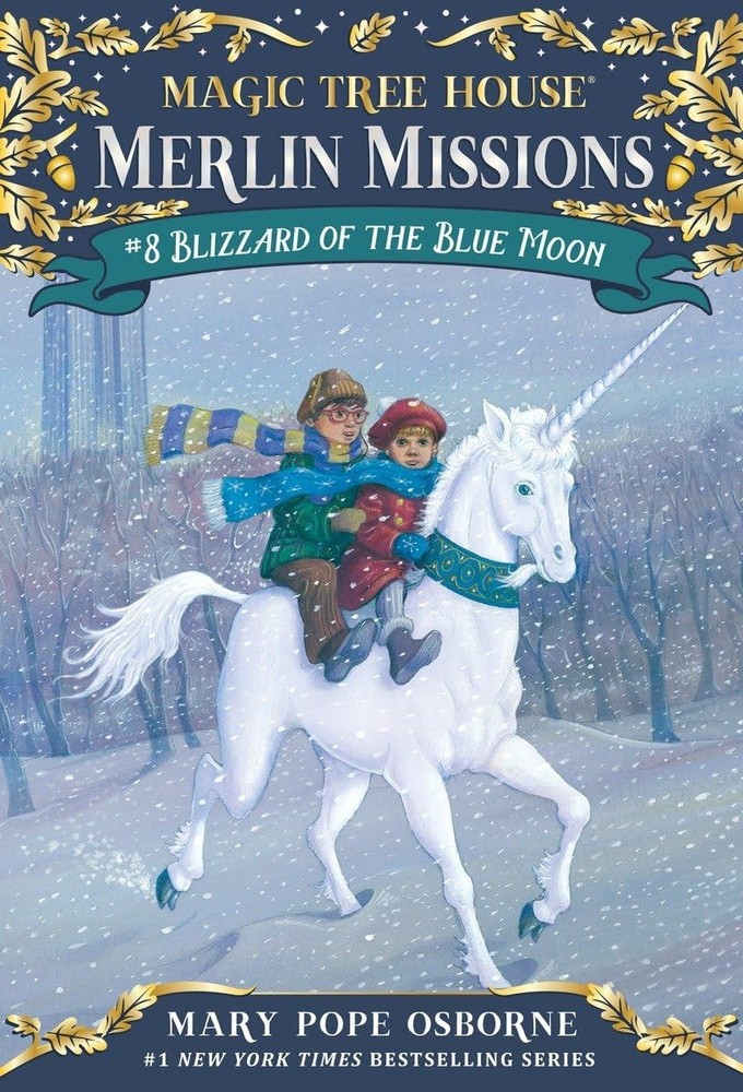 Blizzard of the Blue Moon – Mary Pope Osborne|Sal Murdocca – Acceptable – Se…
