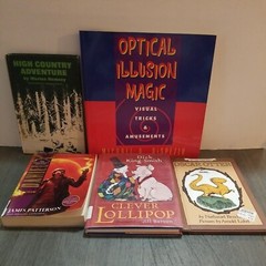 Lot of 10 Mixed Random Children’s Books and Young Adult Novels, Classic Stories