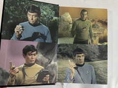 STAR TREK: THE CLASSIC EPISODES Hardcover Del Ray 2016 Like New Faux-Leather