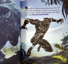 Marvel Little Golden Books 2 HC – Black Panther and The Incredible Hulk 2010s VG