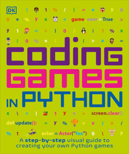 Coding Games in Python – Paperback By DK – GOOD