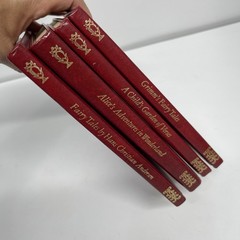Vintage 1970s Avenel Children’s Hardcover Illustrated Books Fairy Tales Lot Of 4