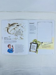 Making Minnesota – A Kids Activity Book. 45 Pages Paperback by Patricia Bauer