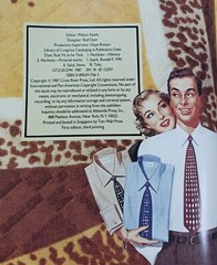 FIT TO BE TIED Vintage Ties of the 1940s and Early ’50s NICE Hardcover Book 1987