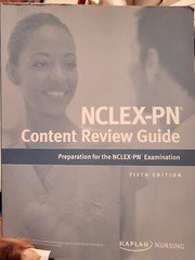 NCLEX-PN Content Review Guide – Paperback By Kaplan – VERY GOOD