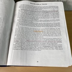 Word of God King James Bible Easy Reading Margin Edition Large Print Red Letter