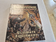 Pathfinder Roleplaying Game : Ultimate Equipment by Paizo Staff Pocket TPB
