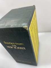 Three Vol. of 170 Short Stories from the New Yorker 1965 SC Slip Case