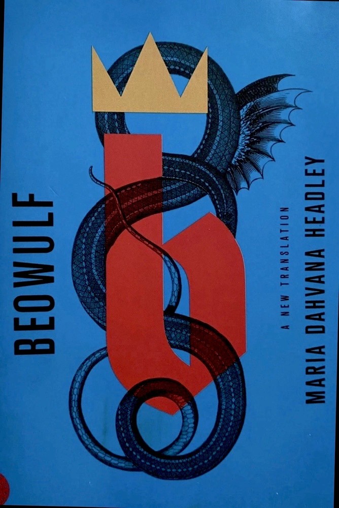 Beowulf book new translation Maria Dahvana Headley paperback excellent FREE SHIP