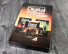 Digital Photography Boxed Set by Scott Kelby – 3 Volumes Included LIKE NEW