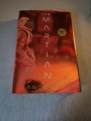 SIGNED Andy Weir – The Martian, Deluxe Autographed Edition – Brand New, In Stock