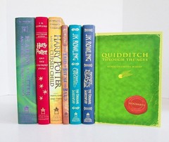 Lot of 7, Harry Potter Beedle Bard Fantastic Beasts Quidditch Plus, J.K. Rowling