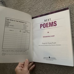 BEST POEMS: INTRODUCTORY By Mcgraw-hill Education *Excellent Condition*