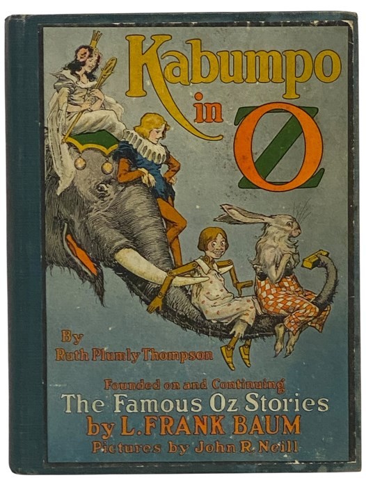 Kabumpo in Oz (The Oz Series Book 16)