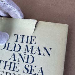 The Old Man and The Sea by Ernest Hemingway Charles Scribner’s Sons 1952 (SC470)