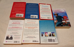 Lot of 7 PB Bks By Carolyn Brown Romance SERIES: LONGHORN CANYON, HAPPY, TEXAS