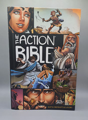 The Action Bible by Sergio Cariello H/C Updated -230 fast-paced narratives