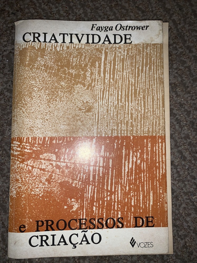 CRIATIVIDADE FAYGA OSTROWER- Portuguese- SIGNED/Inscribed S/C-1978