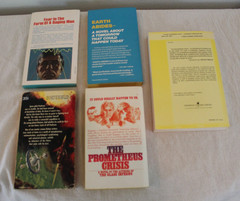 Book lot of 5 – Mike Dolinsky, George R. Stewart, Fletcher Pratt +