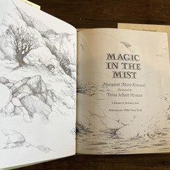 Magic in the Mist by Margaret Mary Kimmel Trina Schart Hyman 1984 HC Signed
