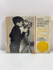 Make Your Own Animated Movies by Andersen Ex-library 1970 HCDJ