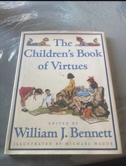 Children’s Book of Virtues by William J. Bennett (1995, Hardcover)