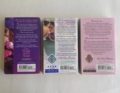 Eloisa James Lot of 3 Fairy Tales, Once Upon a Tower, The Ugly Duchess Avon