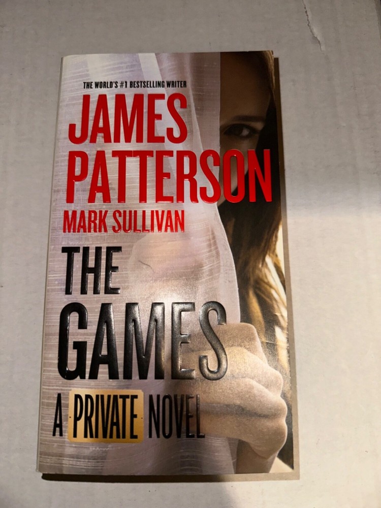 Games by James Patterson (2016, eBook)