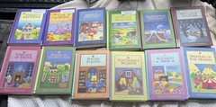 Lot of 12 Guideposts Patchwork Mysteries HC Books volumes 1-12 EUC