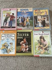 Huge Lot of Apple Paperback Books Mixed Authors 30 Books Total From 1980s