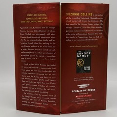 Catching Fire – Suzanne Collins (True 1st edition 1st print HC) Scholastic, 2009