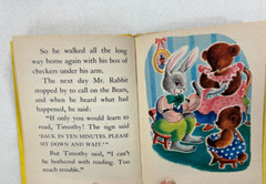 5 Rand McNally Book Lot – dated 1944-1975- Donkey, Bear, Engie, Mixer & King
