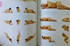 2021 Art Book „NEW POSE CATALOGUE 1” Women’s Basic Pose Edition Japan